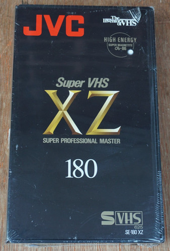 Jvc vhs super professional - s-vhs,