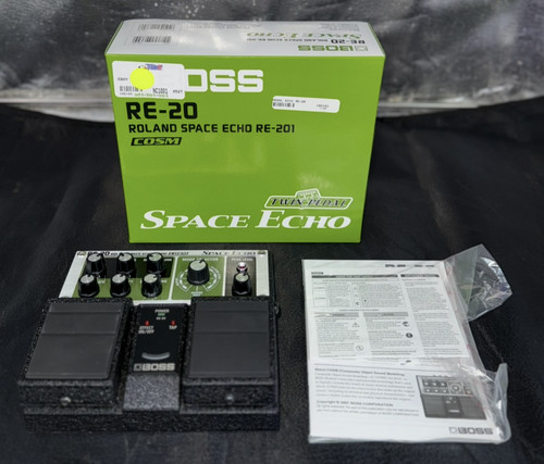 Boss roland space echo - re-20,