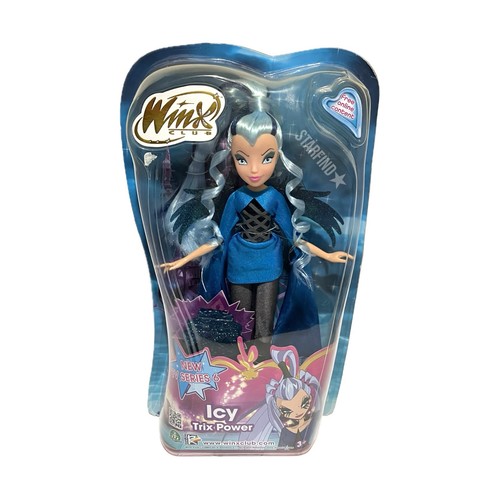 Winx club icy trix - club, power