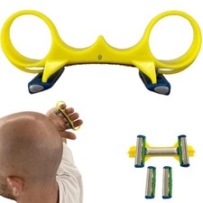 Rasoio manuale testa calva - manuale,