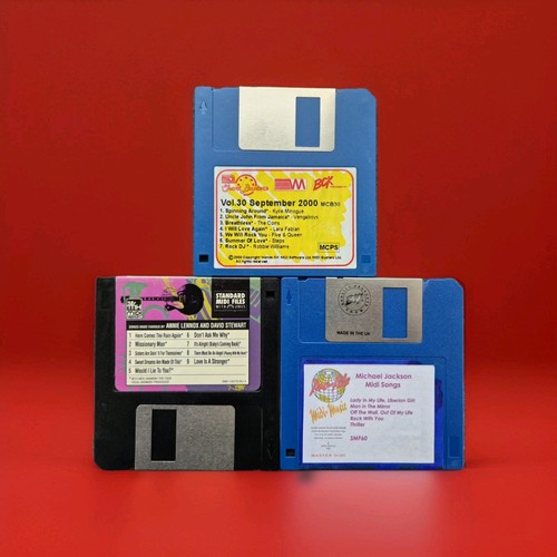 Floppy disk vintage backing