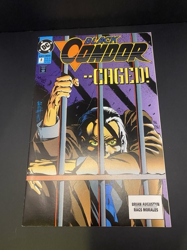 Black condor dc comics - #8, (dc