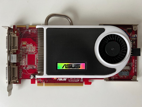 Asus ati radeon - x1950,