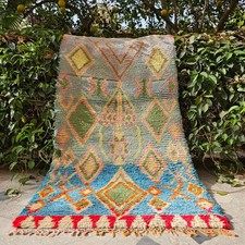 Tappeto blu berbero, tappeto