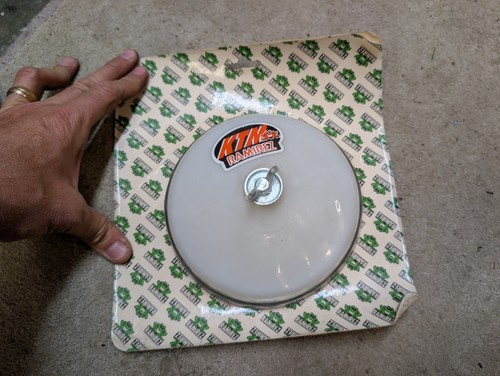 Coperchio airbox ktm ramirez - coperchio,