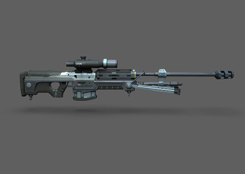 Halo srs99 50cal sniper - 50cal,