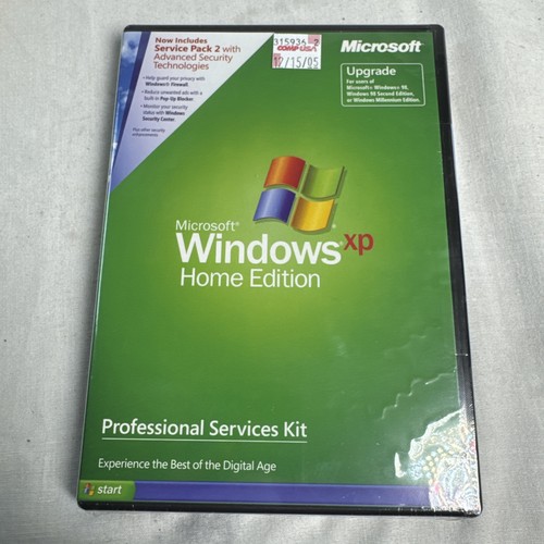 Microsoft windows home - xp,