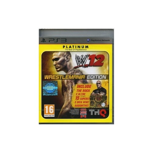 Playstation wwe 12 - 3,