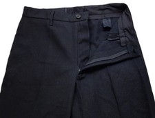 Abito Pantaloni Nero Militare