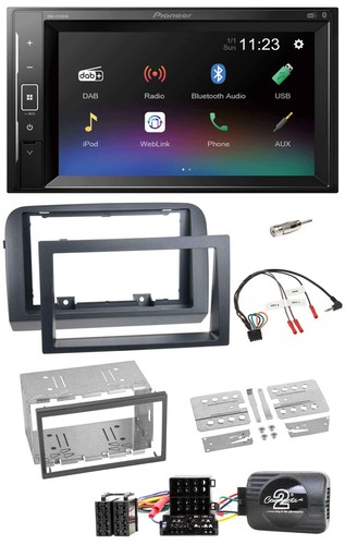 Pioneer dab volante 2din - pioneer,