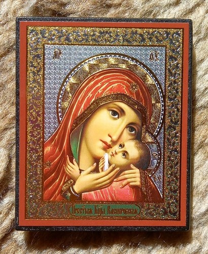 Icona della madre - madre, di