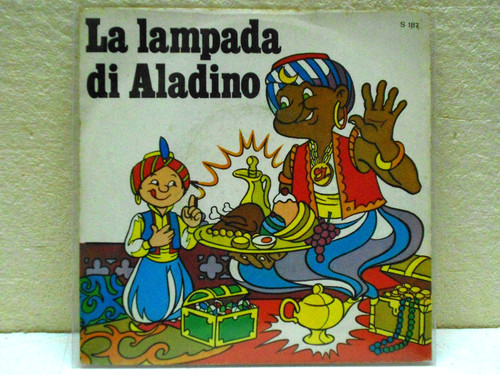 Lampada aladino 45 - la, di