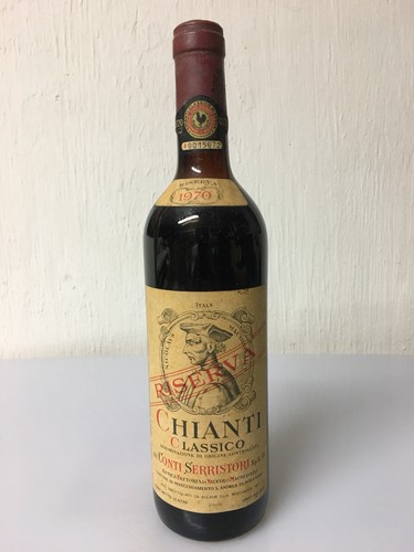 Chianti classico riserva 1970 - chianti,