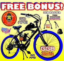 NEW 66cc/80cc 2-stroke