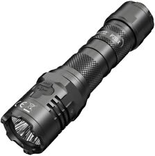 Nitecore P20iX Torcia LED Ricaricabile Strobo Nero Struttura Alluminio