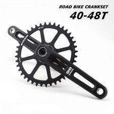 Guarnitura bici 165mm