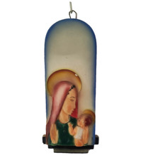 Tosin Tarcisio "La Freccia" - Madonna In Ceramica Anni 30/40