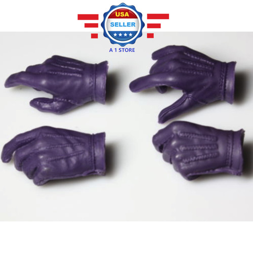 Batman joker scala viola - joker, 1/6