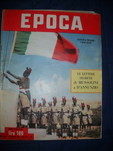 Epoca nuovi ascari - i,