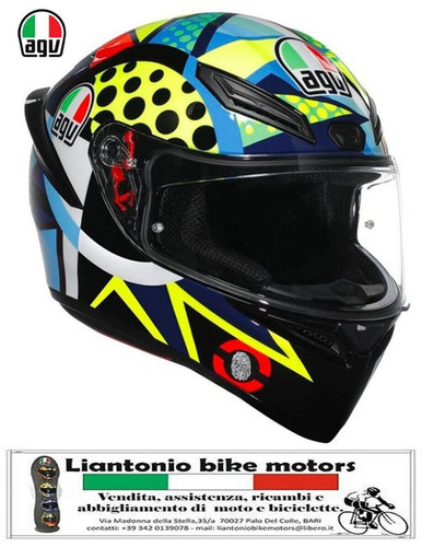 Casco integrale agv s - k1,