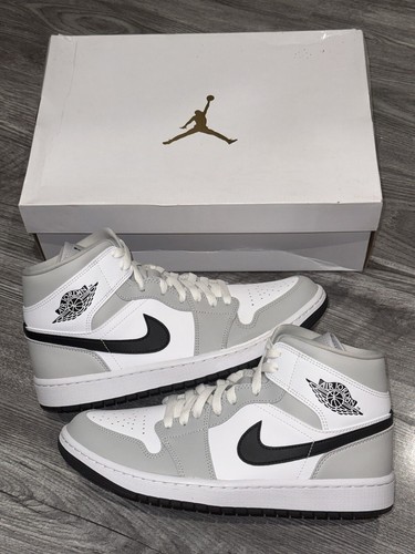 Air jordan mid light - 1, smoke