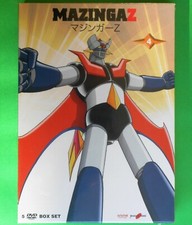 5 dvd mazinga z cofanetto 4
