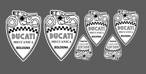 Adesivi stickers scudetto - 6,