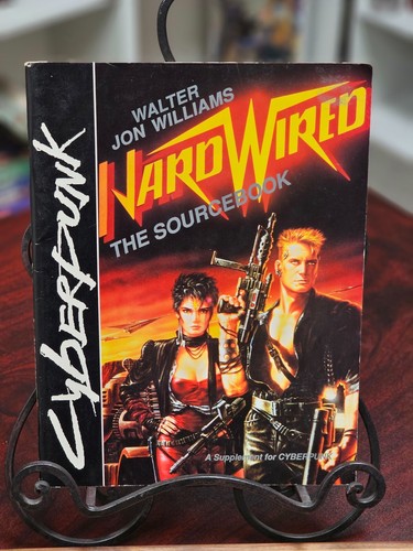 Cyberpunk 2020 sourcebook - cyberpunk,