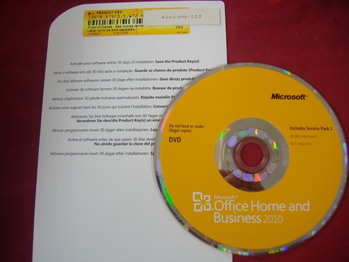 Microsoft office 2010 home and - microsoft,