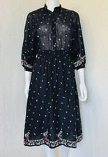 Abito svasato vintage anni