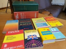 Lotto dizionari vari