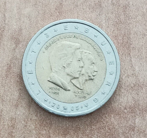 Euro lussemburgo 2005 - euro,