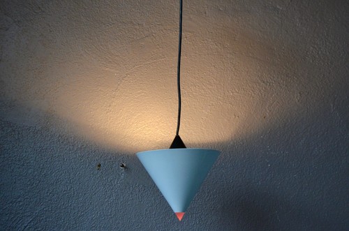 Suspension red point gary - red, de