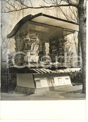 1958 paris chiosco giornali - paris,