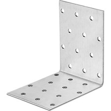 Squadretta di giunzione angolare 40x40x40mm - 2pz