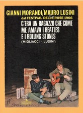 Spartito 25 - GIANNI MORANDI -