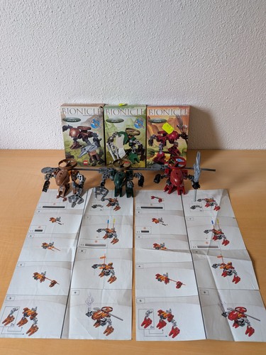 Lego bionicle rahaga pouks - pouks, +