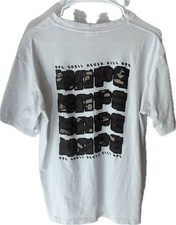 T-shirt BAPE bianca con stampa