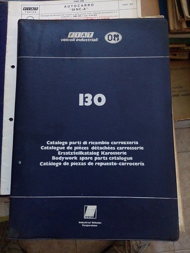 Catalogo parti ricambio - catalogo,