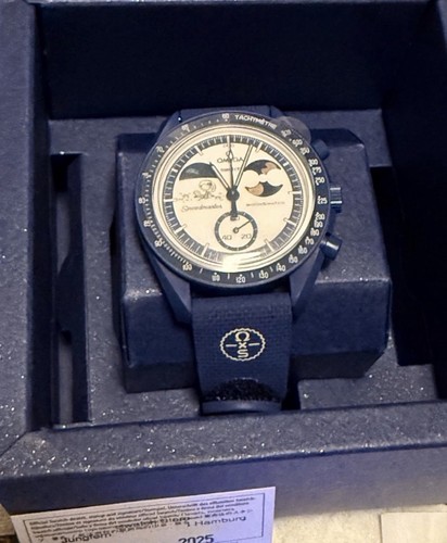 Swatch omega moonshine - x,