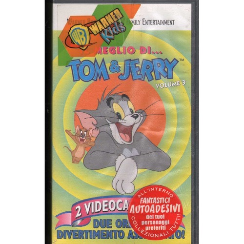 Meglio tom jerry vol 3 - di, e