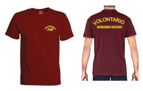 Maglia antincendio boschivo - maglia,