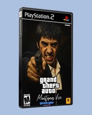 GTA Vice City Scarface Ps2