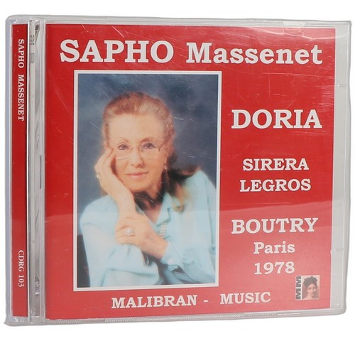 Massenet sapho box set 2 - -,