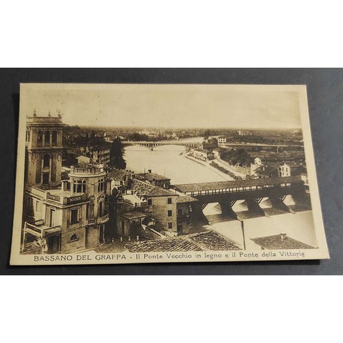 Postcard bassano del grappa - bassano,