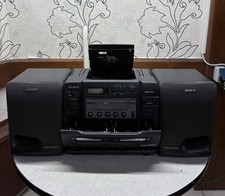 Sony CFD-555L CD Tape Radio