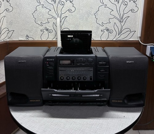 Sony cfd 555l tape - cfd-555l, radio