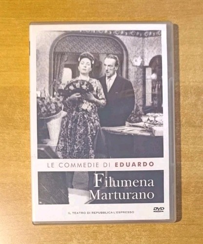 Dvd filumena marturano - filumena,