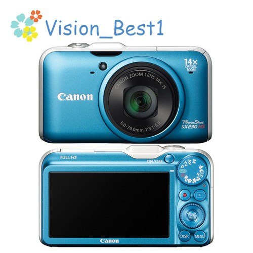 Canon powershot sx230 - canon,
