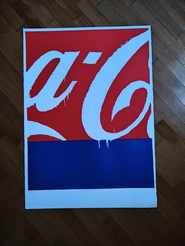 Mario schifano coca cola - mario, coca-cola.